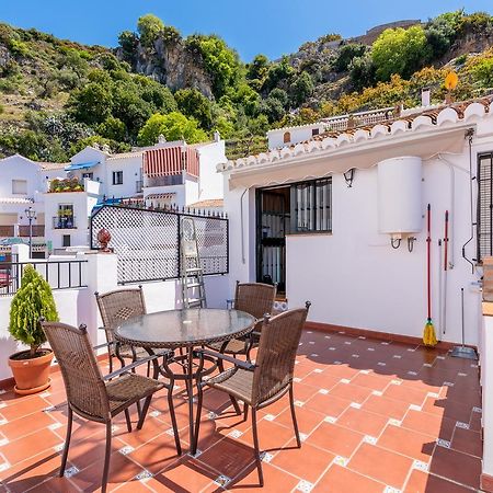 La Casa Del Molino Villa Frigiliana Bagian luar foto