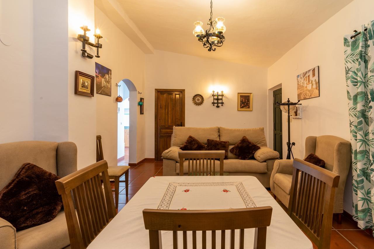 La Casa Del Molino Villa Frigiliana Bagian luar foto