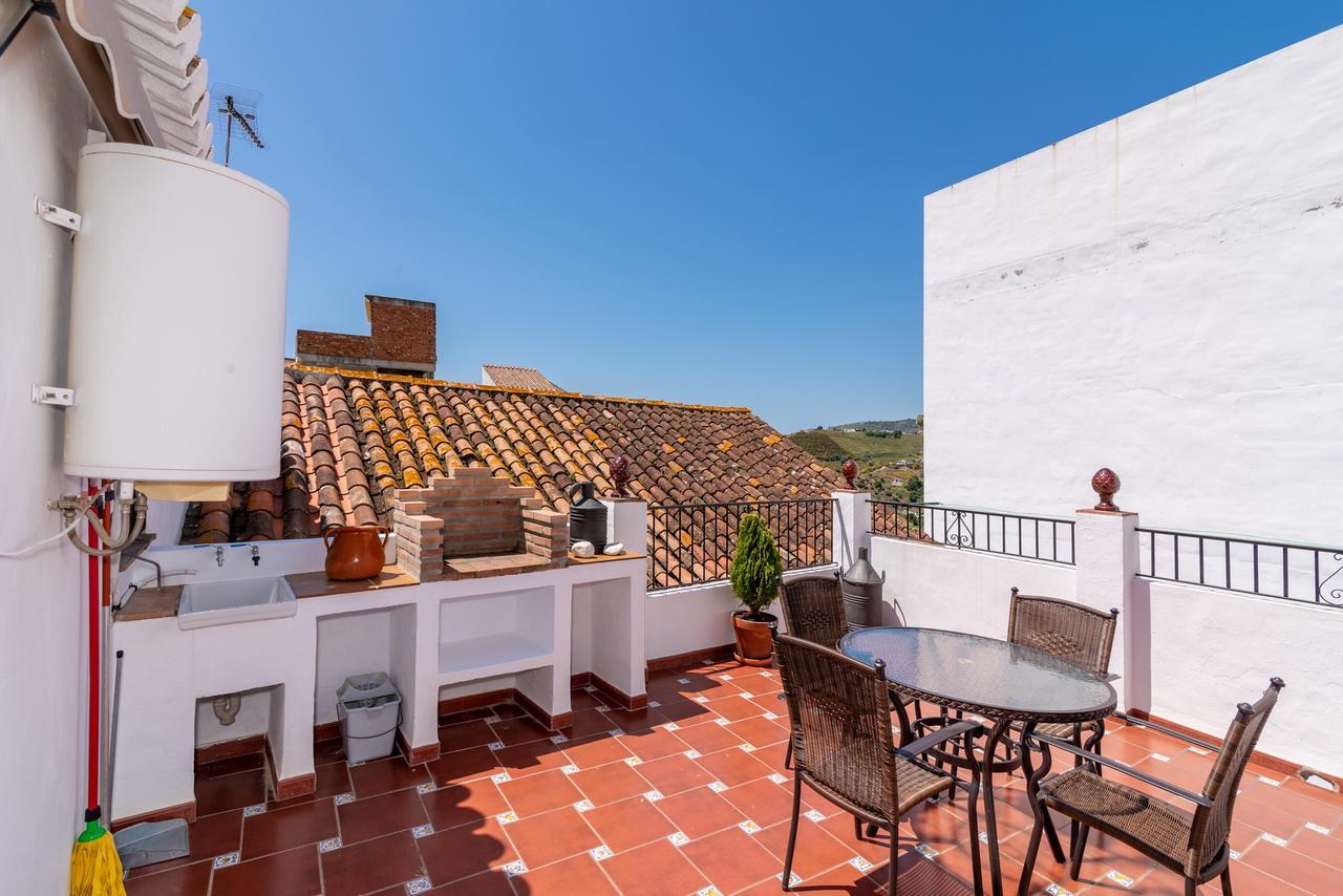 La Casa Del Molino Villa Frigiliana Bagian luar foto