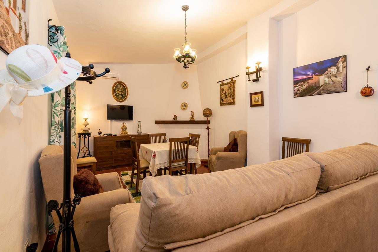 La Casa Del Molino Villa Frigiliana Bagian luar foto