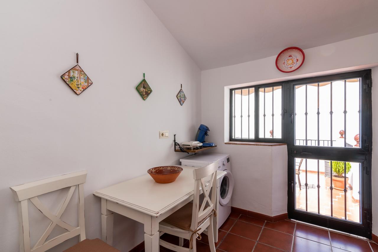 La Casa Del Molino Villa Frigiliana Bagian luar foto