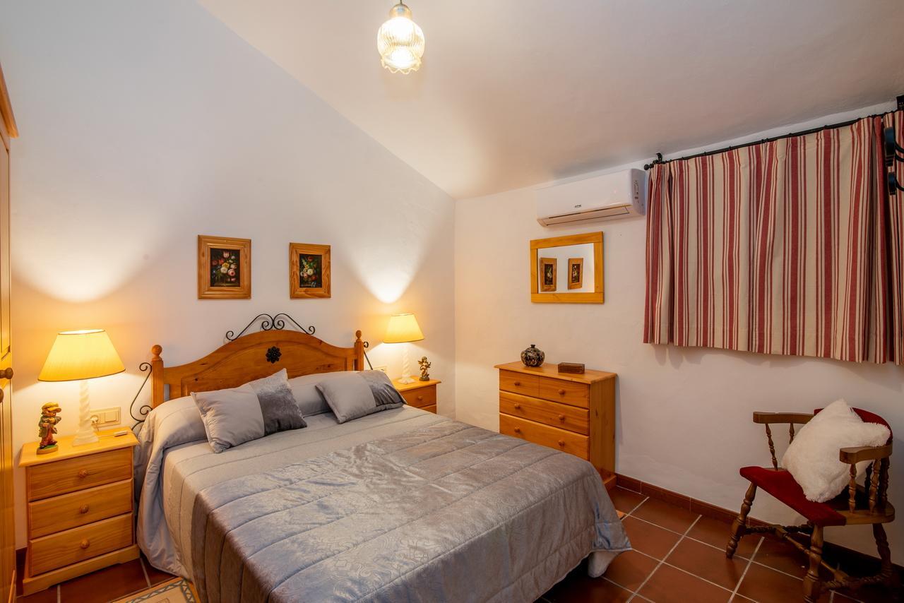 La Casa Del Molino Villa Frigiliana Bagian luar foto
