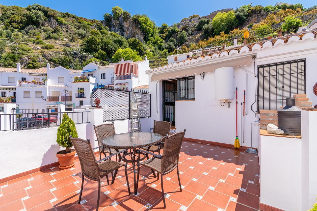 La Casa Del Molino Villa Frigiliana Bagian luar foto